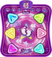 Dance Mat for Girls, Light-up