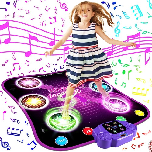 Musical dance mat - light, up