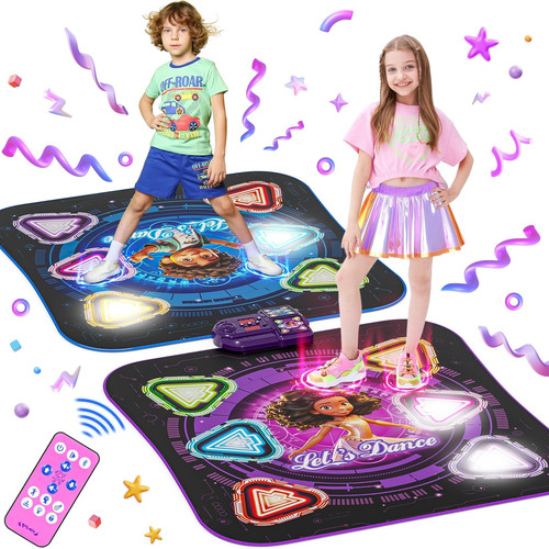 Light dance mat for kids - dance,