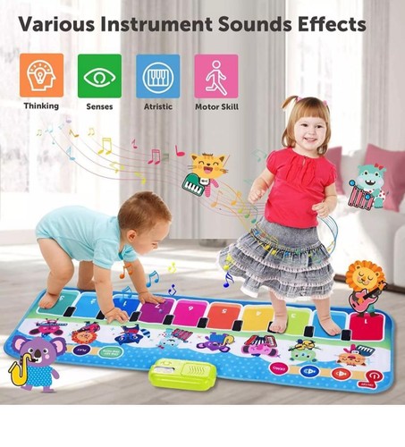 Piano mat musical - dance,