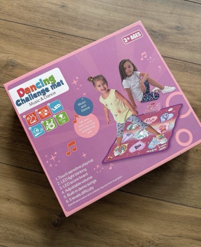 Girls dance mat for kids - dance,