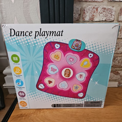 Dance playmat for girls - playmat,