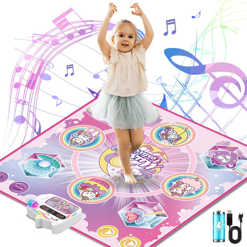 Unicorn dance mat toys for - dance,