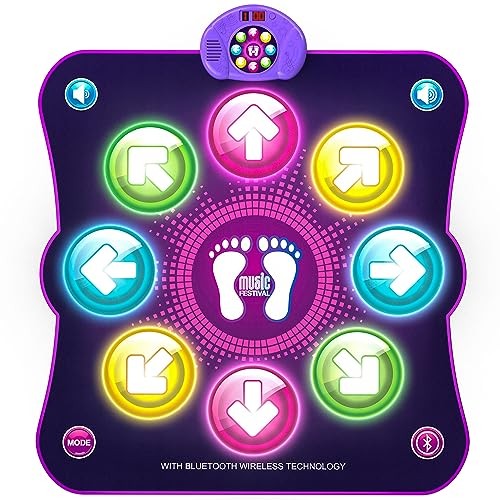 Light dance mat for - up, girls