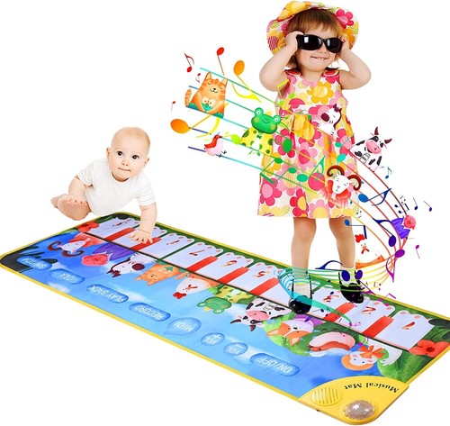 Musical piano play mat - piano, &
