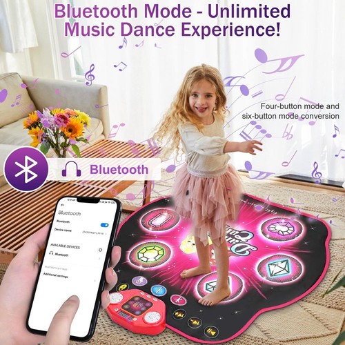 Dance mat for - kids,, &