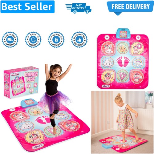 Dance mat for girls - dance,