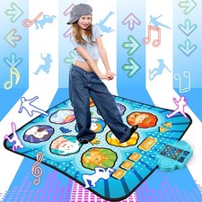 Kids Dance Mat Toy Girls Music