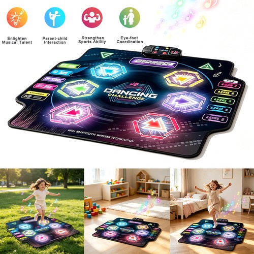 Kids light dance mat - kids,