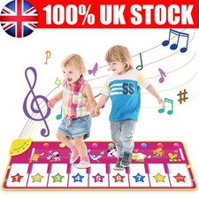 Piano Dance Mat Keyboard Play