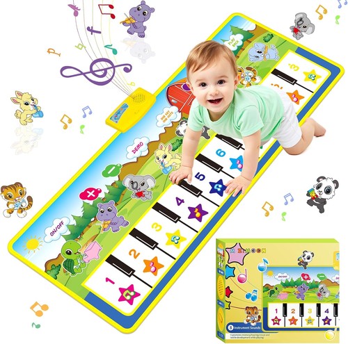 Musical piano mat - mat, toy