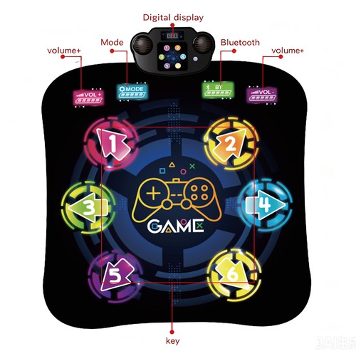 Dance mat for - mat,