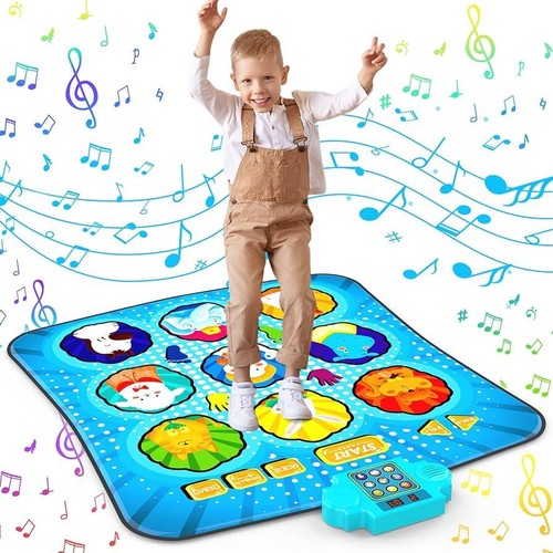 Dance mat with multiple game - mat,