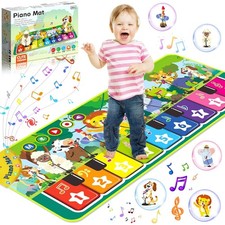 Giant Piano Play Mat for Kids