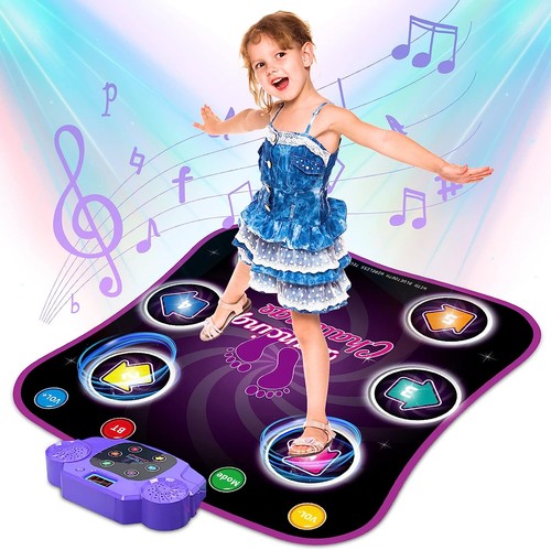Musical dance mat led lights - dance,