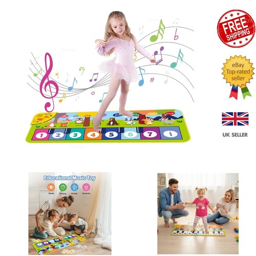 Dance mat kids - -,