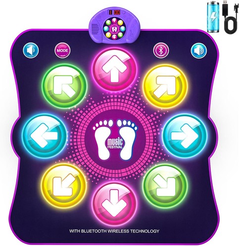 Light dance mat - light, for