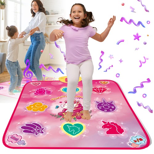 Dance mat with multiple - mat,