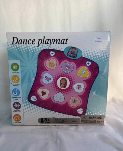 Dance mat toys - mat, (x4)