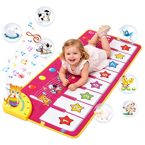 Piano music dance - dance, mat