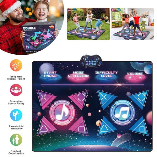 Light dance mat - light, girls