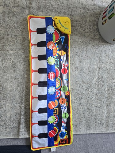 Musical piano mat - mat, dance
