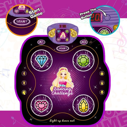 87cm dance mat kids musical - 82*87cm,