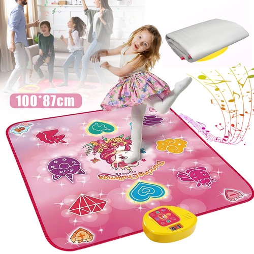 Pink unicorn dance - dance, mat