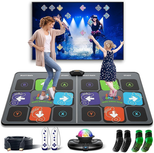 Wireless dance mat - mat, for