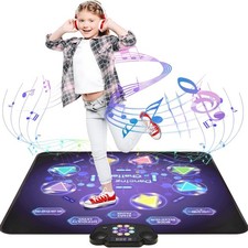 Dance Mat, LED Light-Up