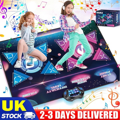 Double dance mat toys for - dance,