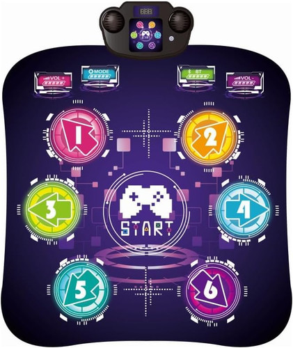 Kids light dance mat 6 - light,