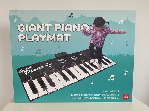 Giant piano play mat for - giant,