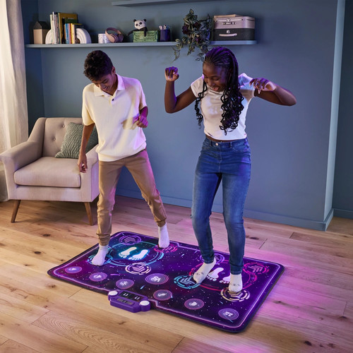 Digital double dance - double, mat