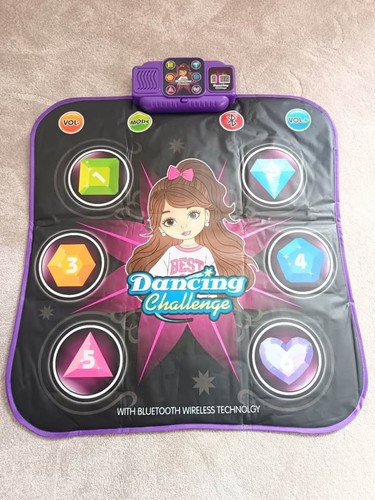 Light dance mat for girls - up,
