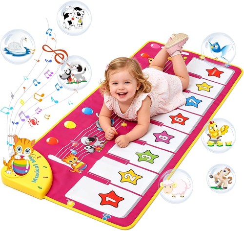 Piano music dance mat - music,