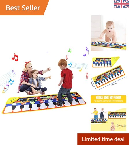 Educational musical dance mat - dance,