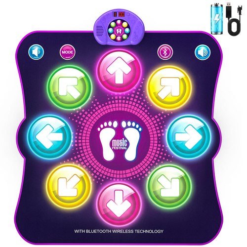 Leaprcstore light dance mat - leaprcstore,
