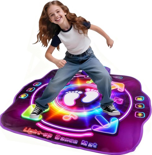 Amybenton dance mat for girls - dance,