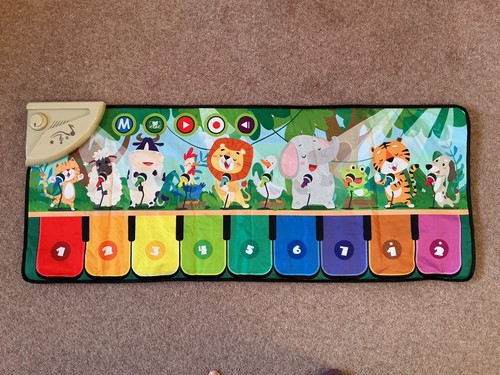 Kids dance piano mat jungle - kids,